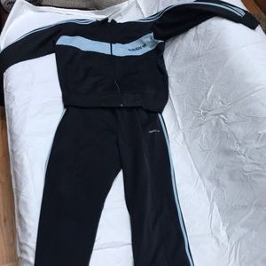 Adidas jogging suit As is